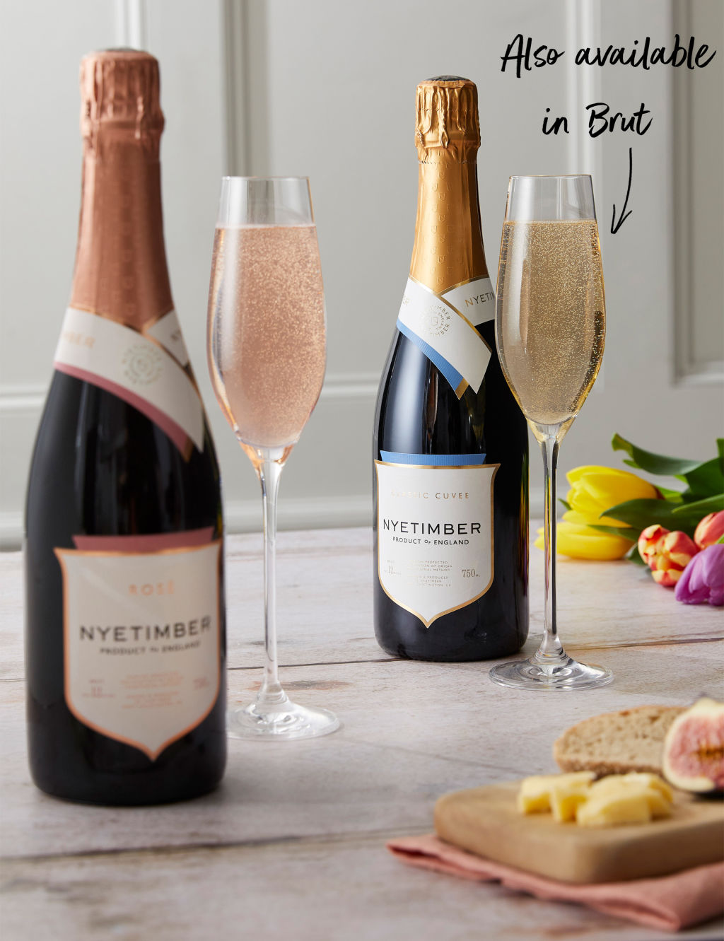 Nyetimber Rose - Single Bottle 2 of 3