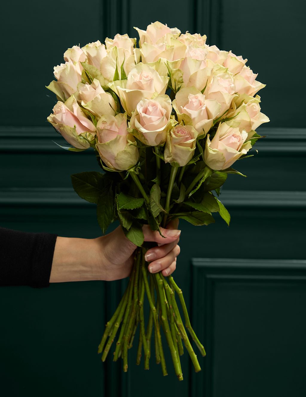 Blush Rose Abundance Bouquet