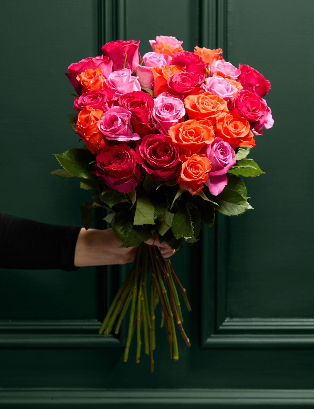 Radiant Rose Abundance Bouquet