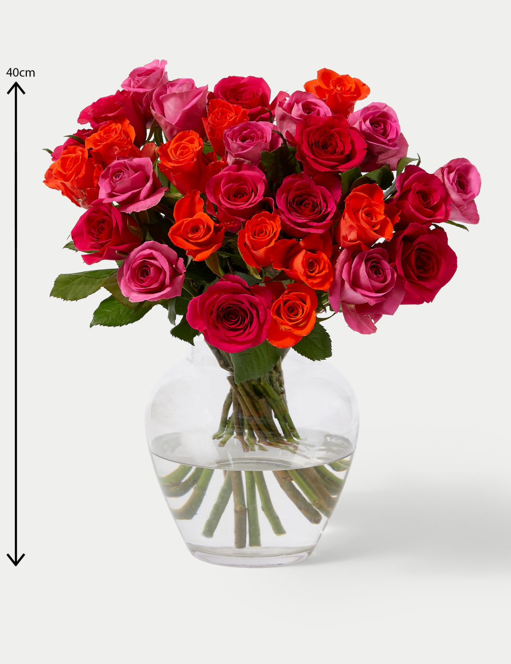 Radiant Rose Abundance Bouquet 6 of 6