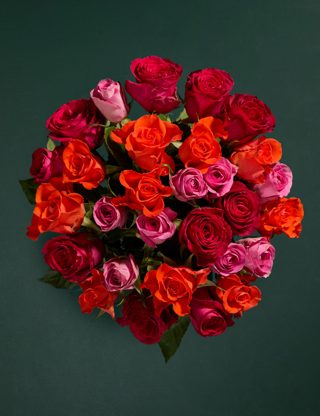 Radiant Rose Abundance Bouquet