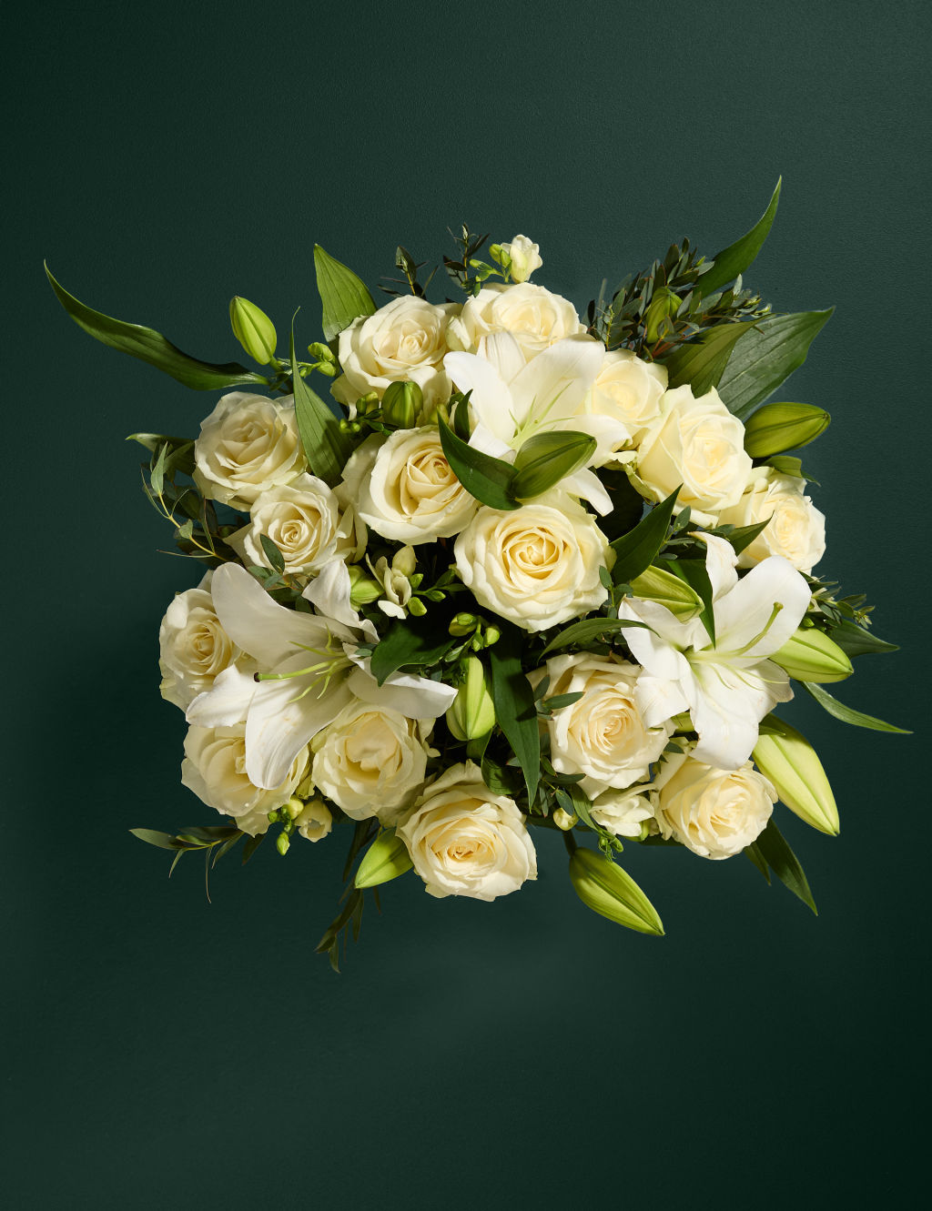 Birthday Bouquet with Candle