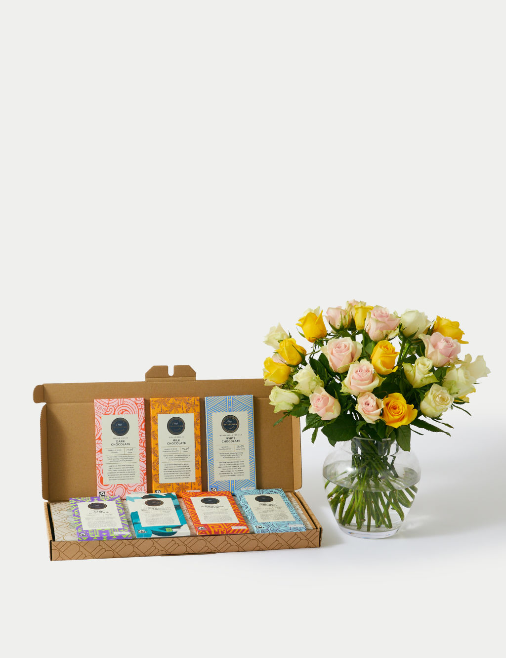 Yellow Rose Abundance & Chocolate Hamper 2 of 5