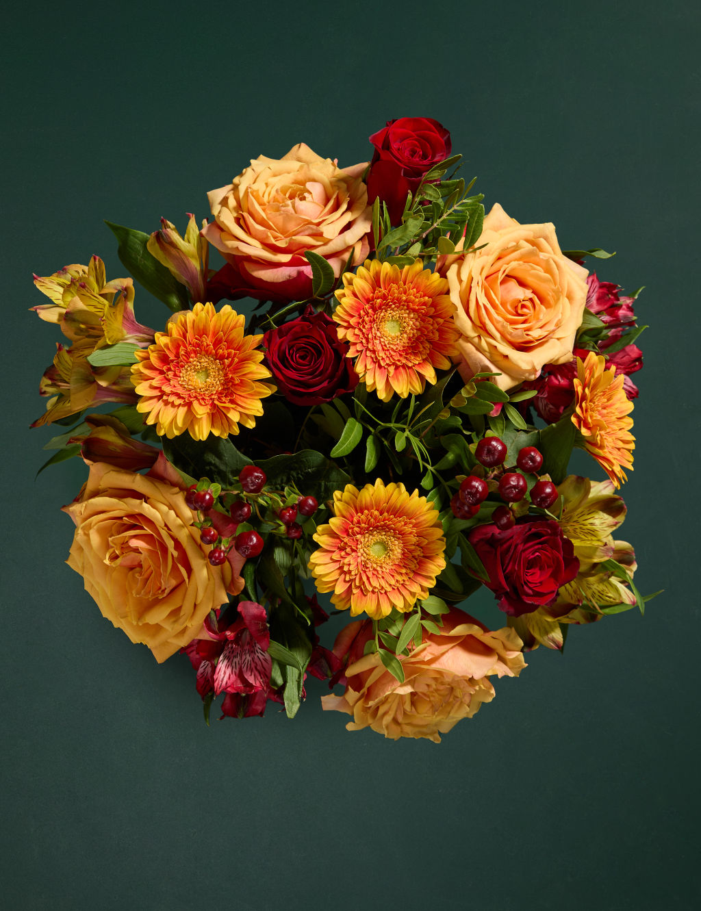 Germini & Rose Bouquet