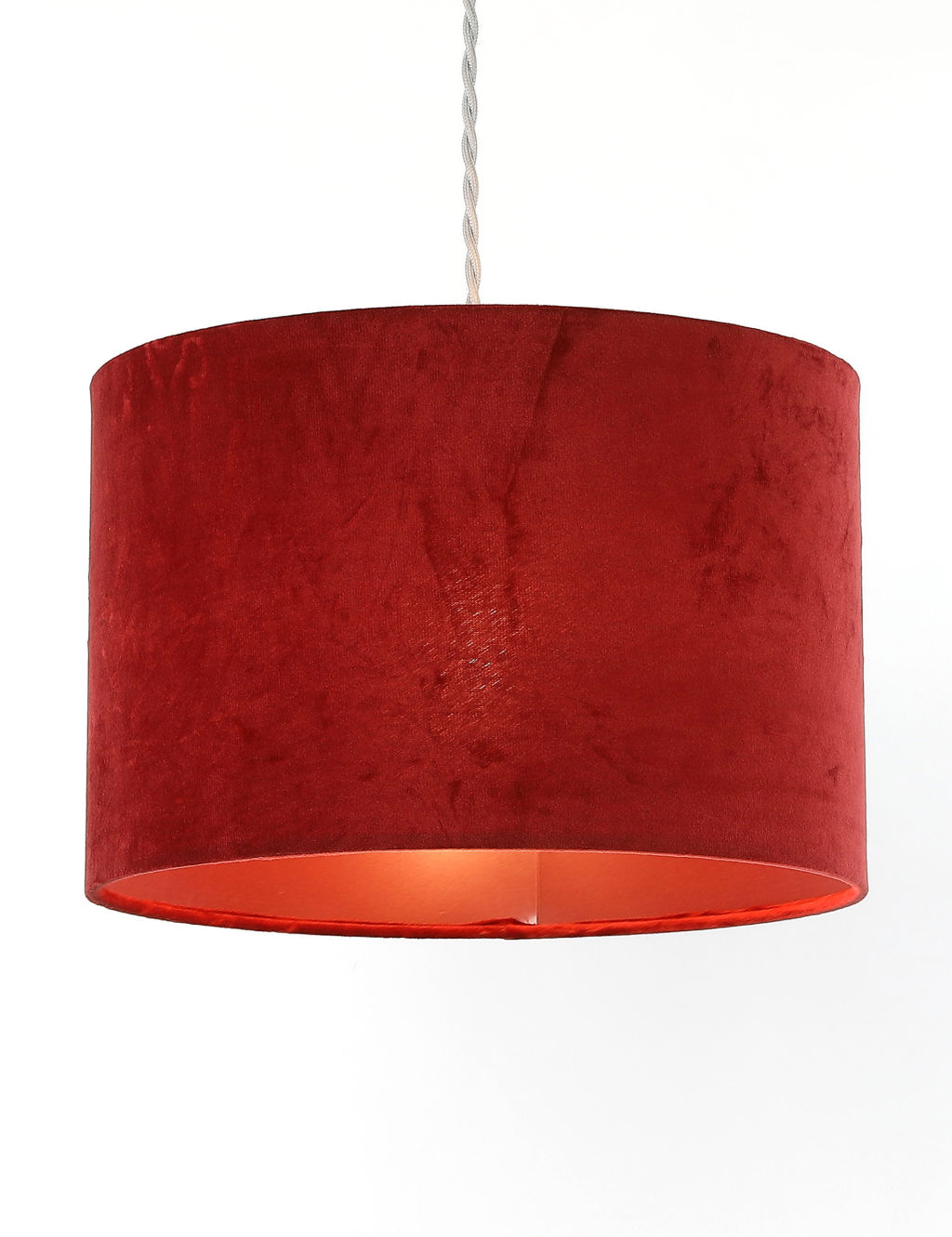 Velvet Lamp Shade 1 of 6