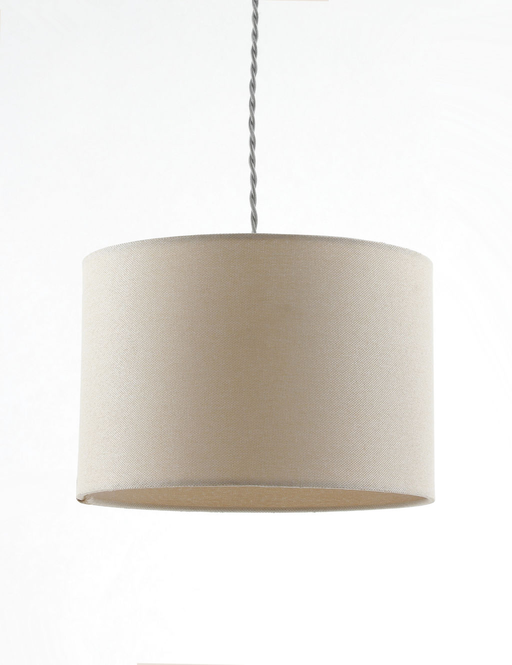 Textured Drum Lamp Shade