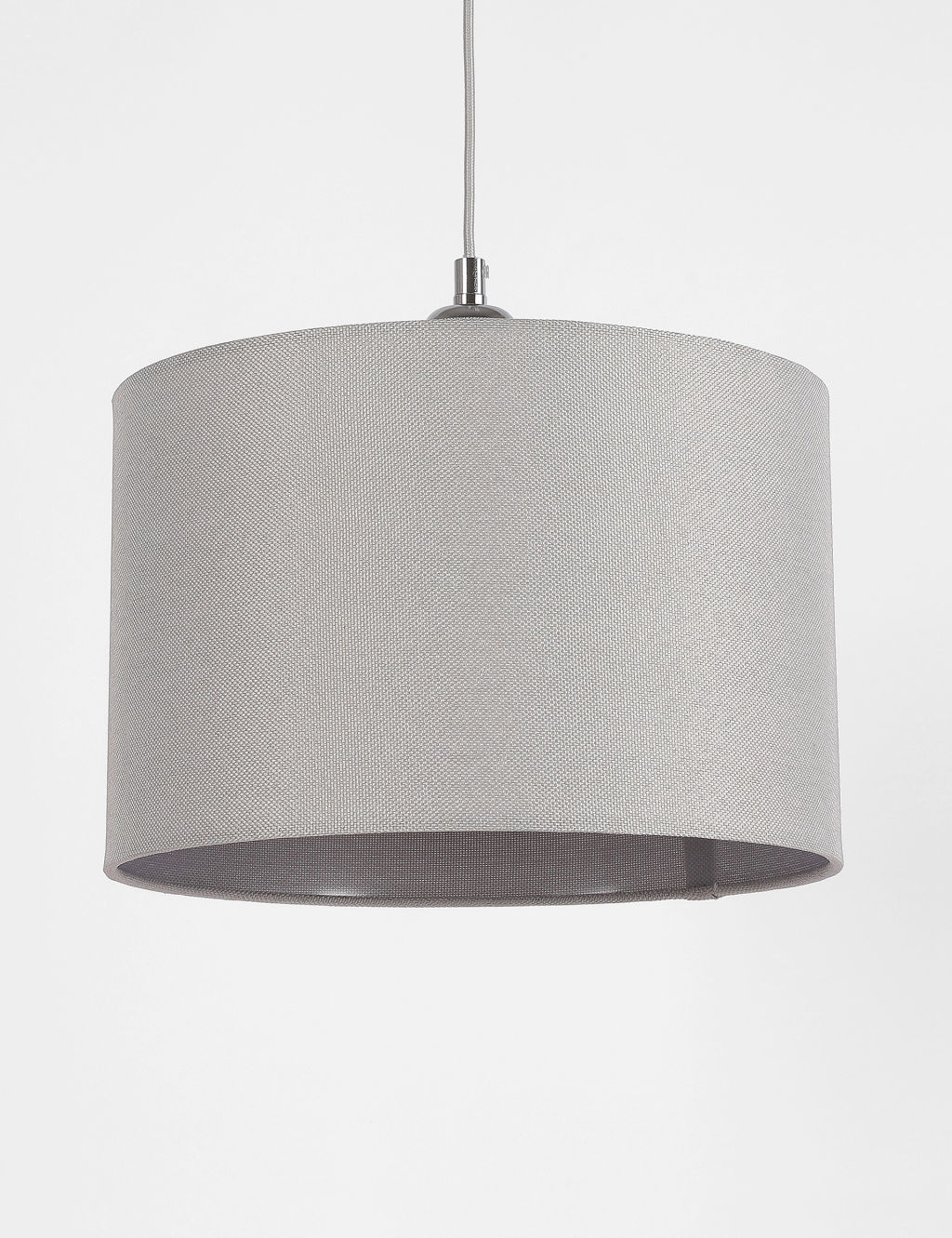 Textured Drum Lamp Shade