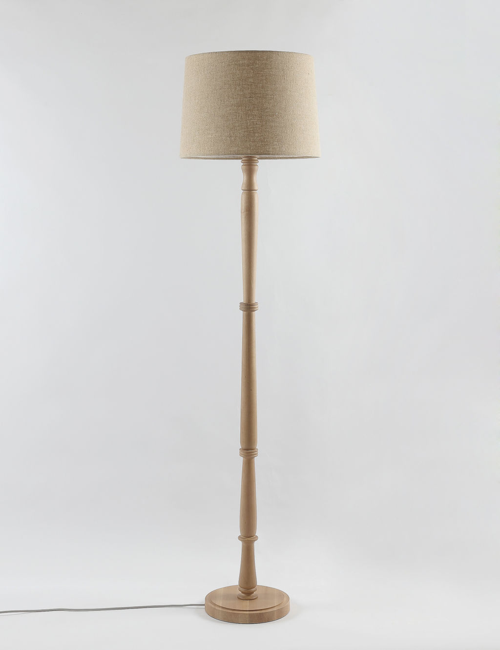 Wooden Floor Lamp 2 of 8