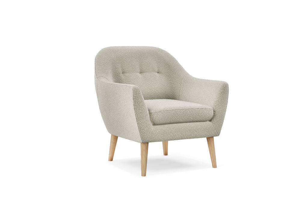 Emilie Boucle Armchair