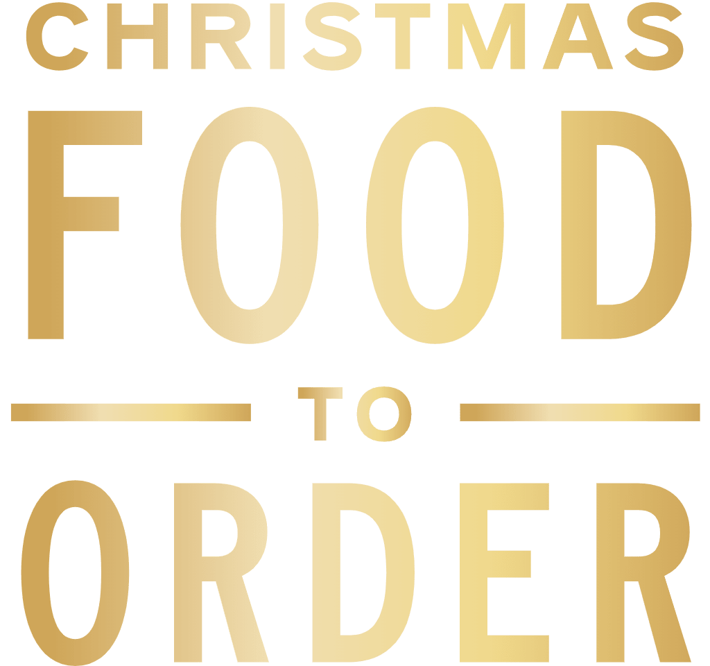 Christmas Food to Order