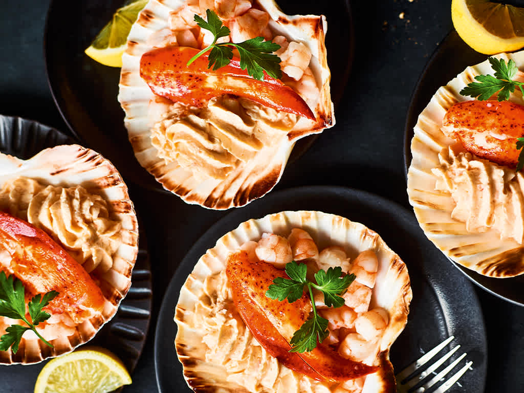 Christmas Starters & Party Food