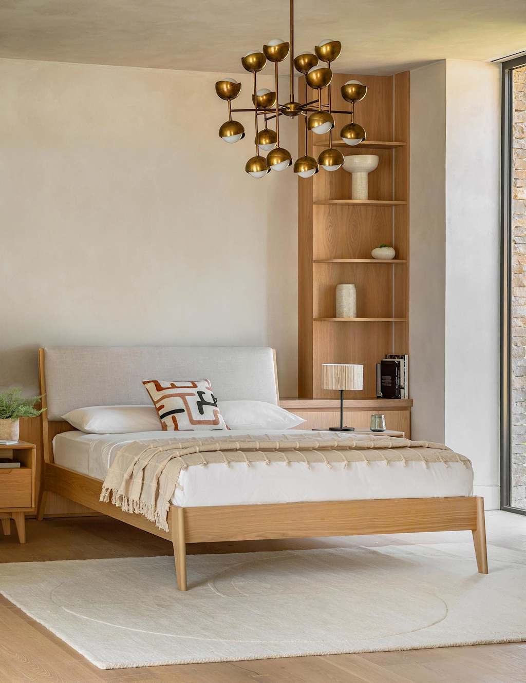 Gallery Direct Nord Bed Oak