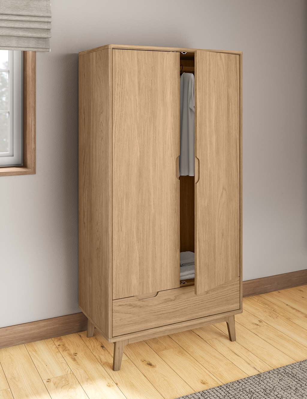Nord Double Wardrobe