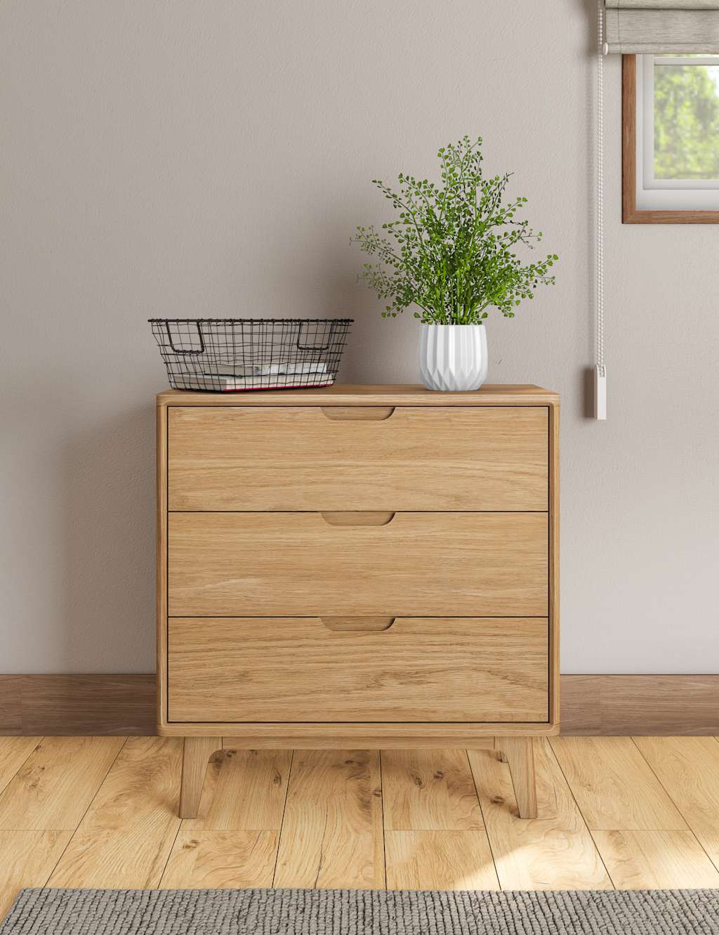 Nord 3 Drawer Chest