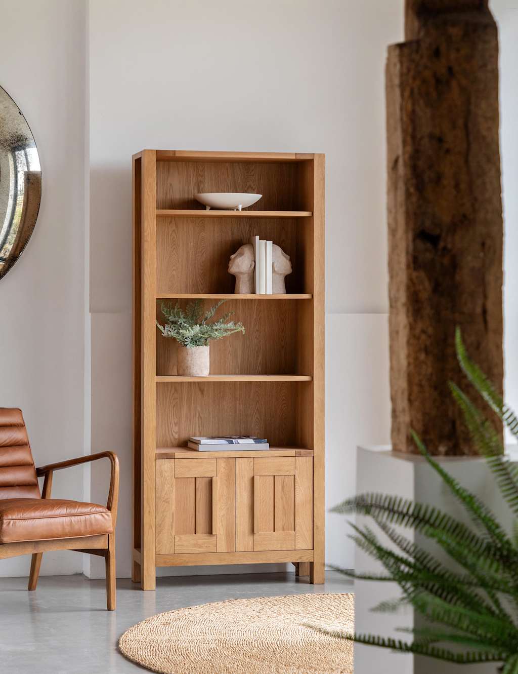 Gallery Direct Sonoma Bookcase Oak