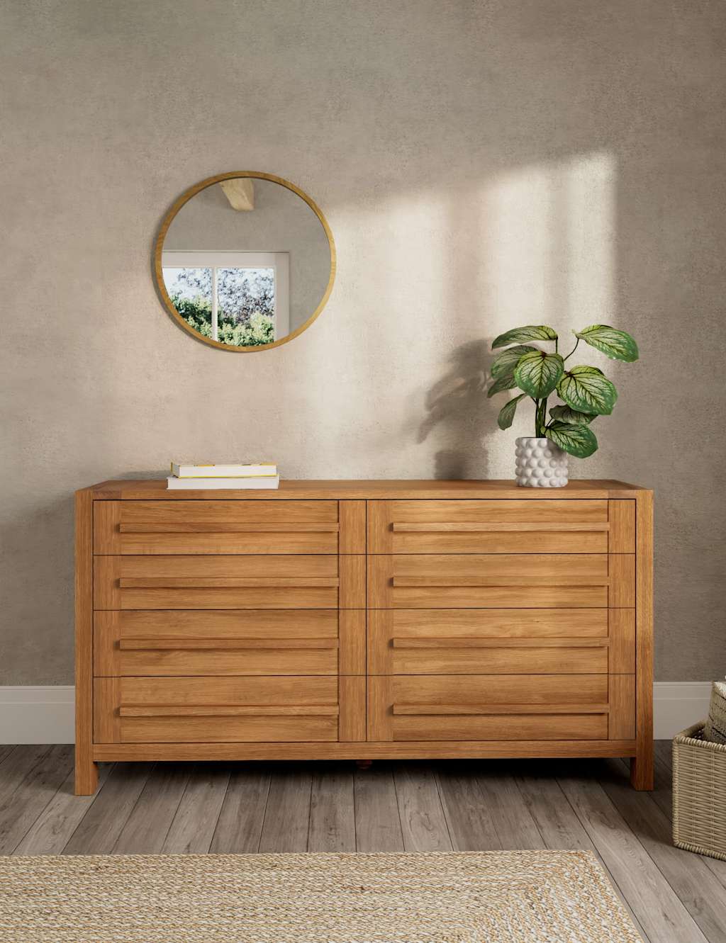 Sonoma™ Wide 8 Drawer Chest