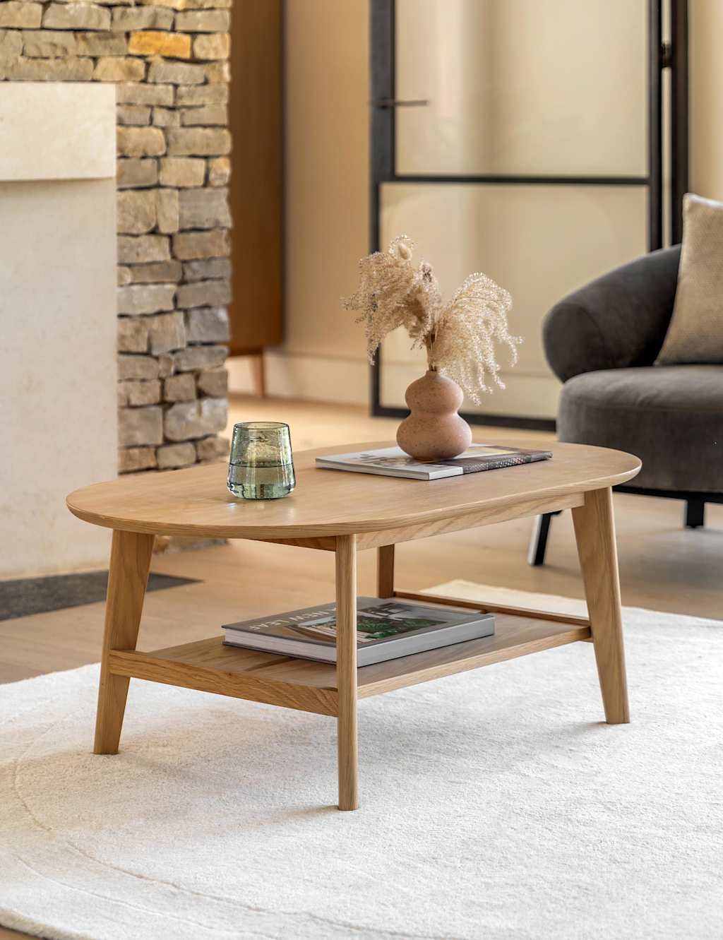 Gallery Direct Nord Coffee Table Oak