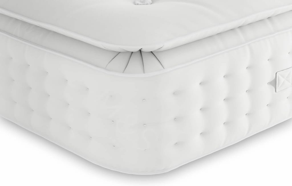 1700 Pocket Spring Medium Lambswool Mattress