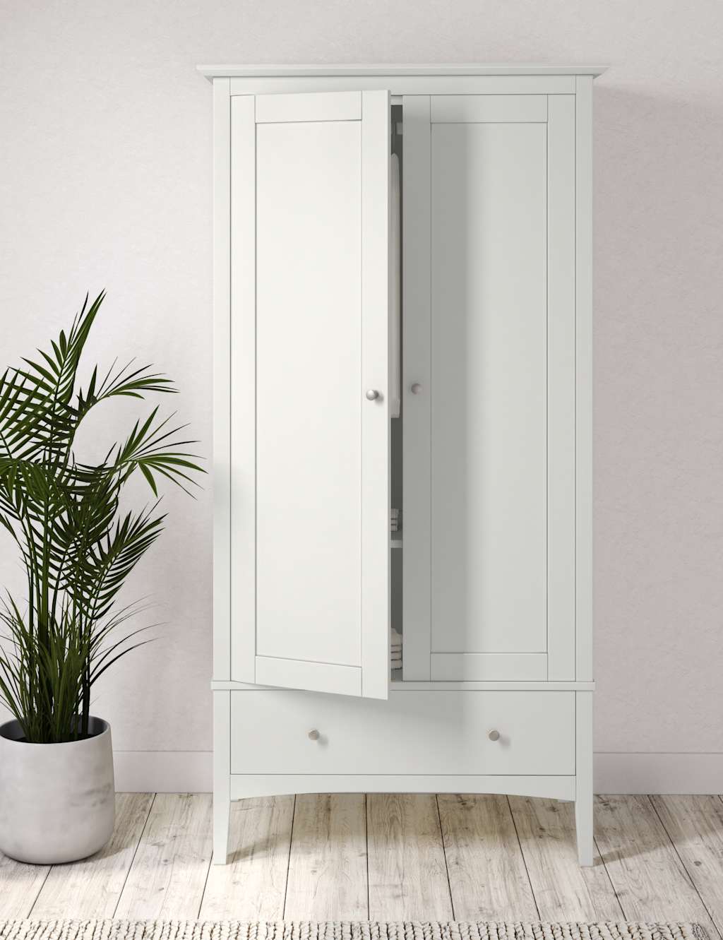 Hastings Double Wardrobe
