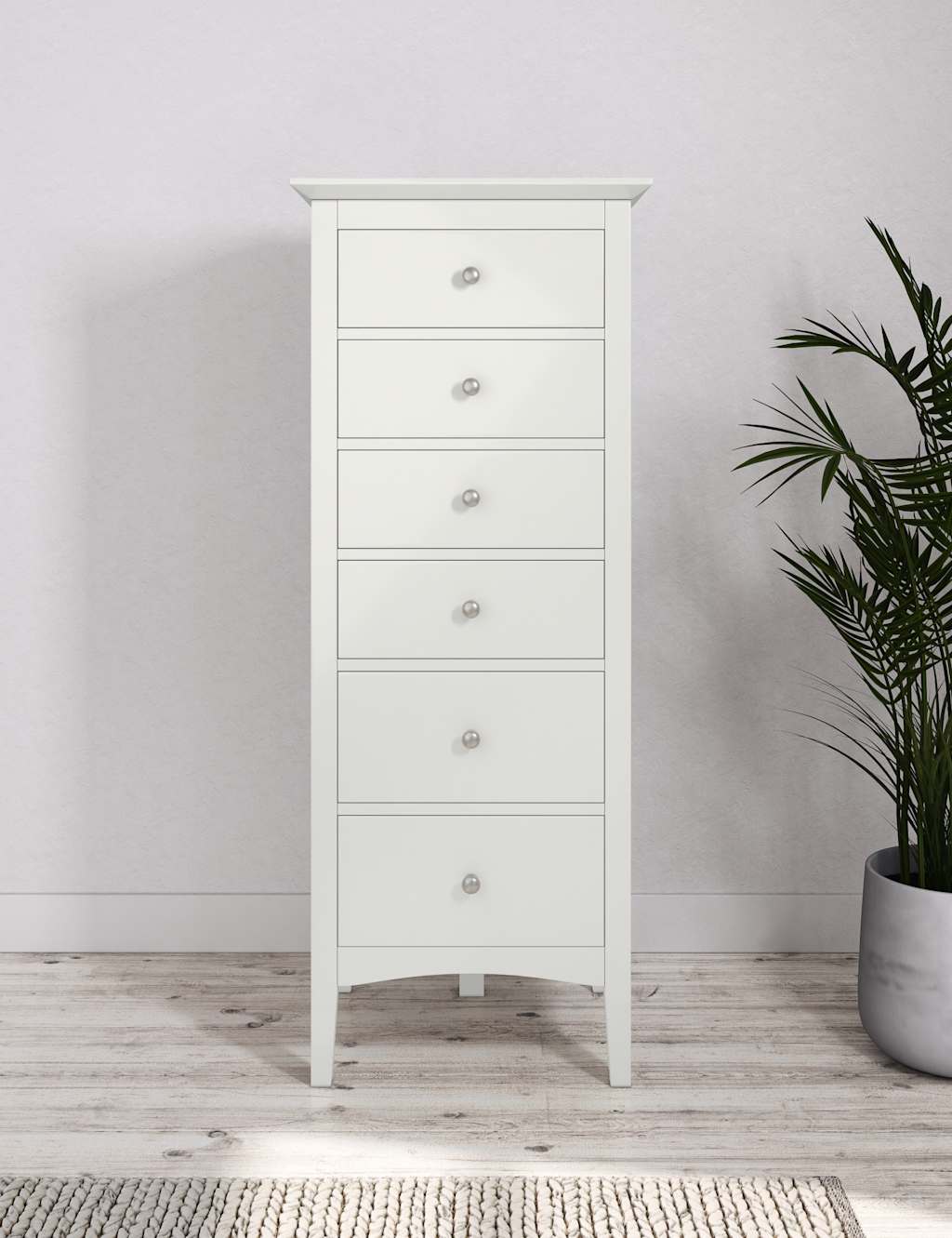 Hastings Tall 6 Drawer Chest