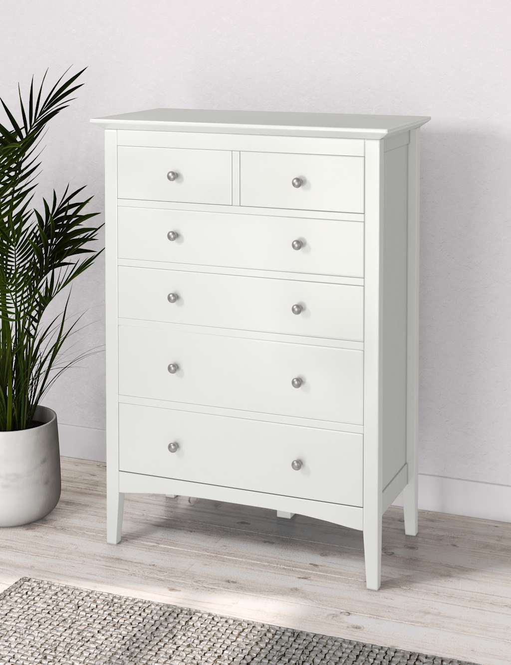 Hastings 6 Drawer Chest