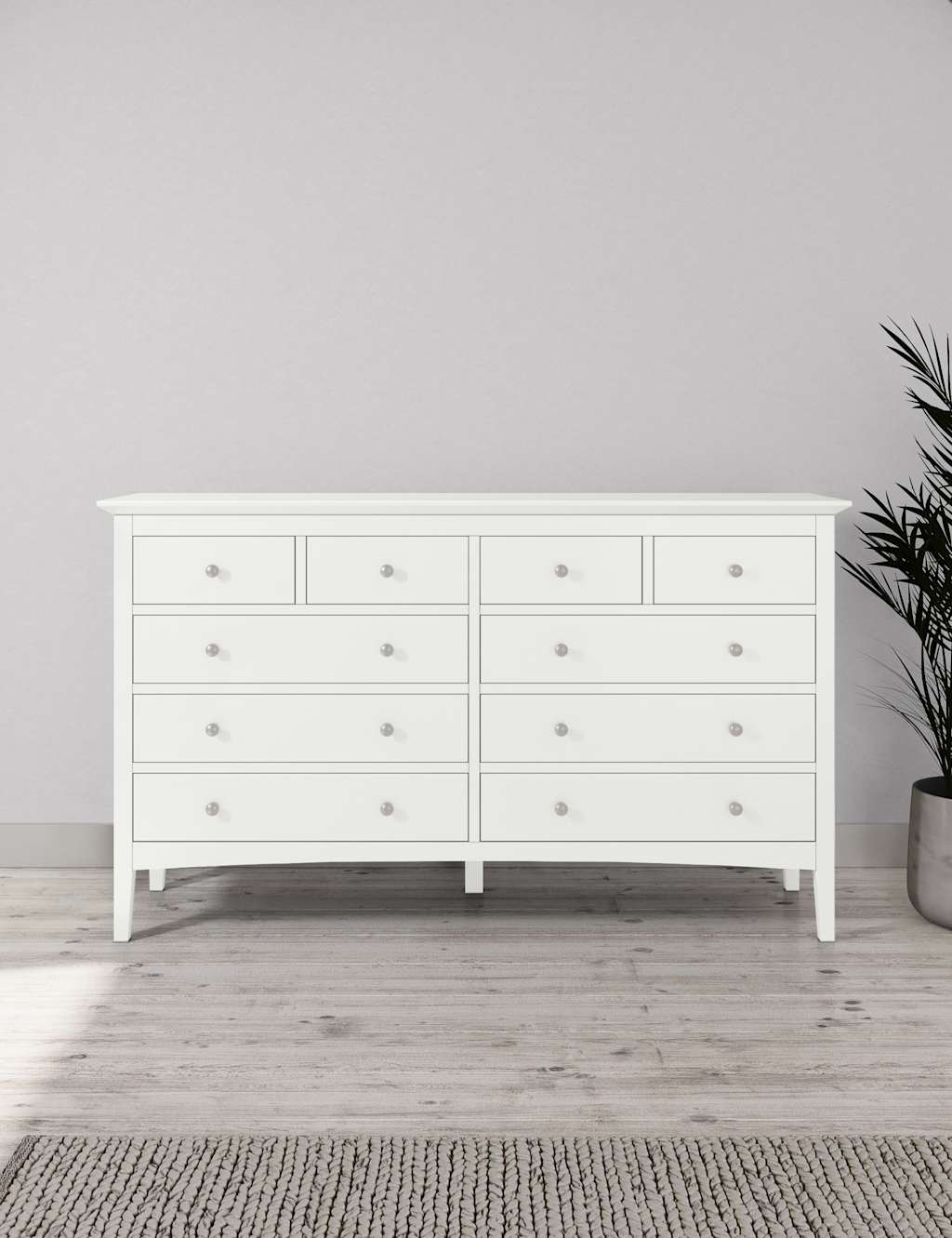 Hastings Wide 10 Drawer Chest