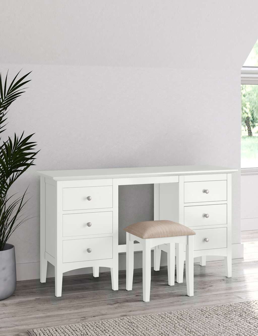 Hastings Dressing Table & Stool