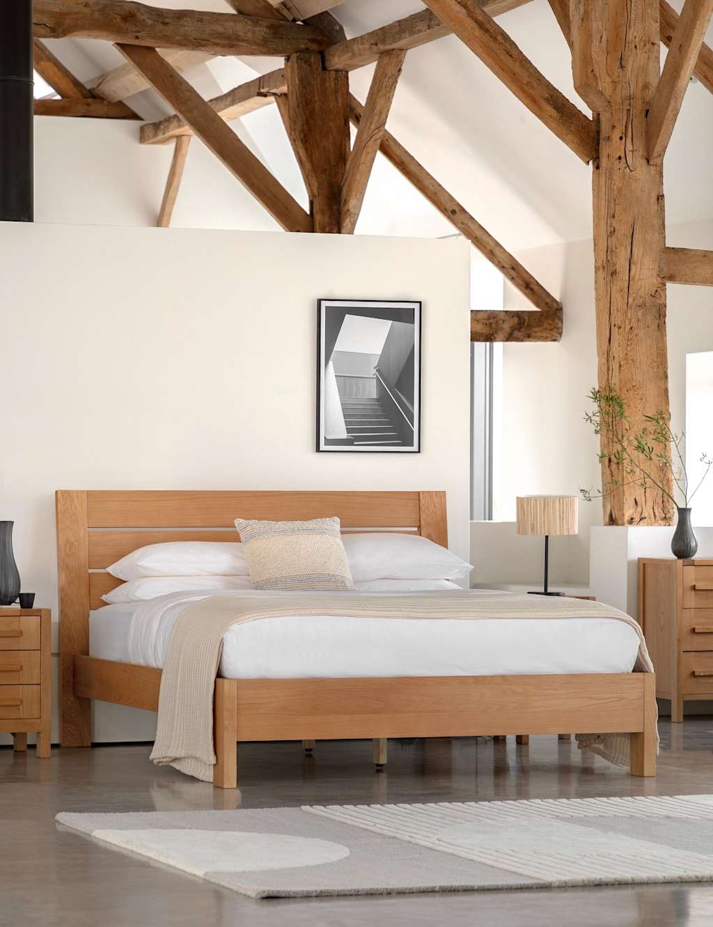 Gallery Direct Sonoma Bed Oak