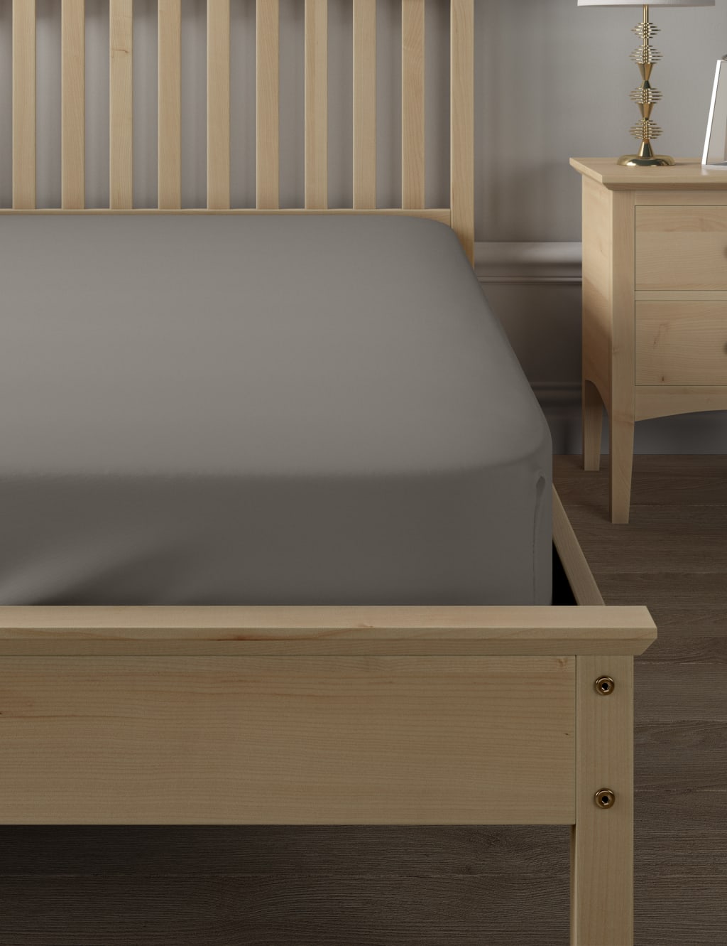 Comfortably Cool Lyocell Rich Fitted Sheet