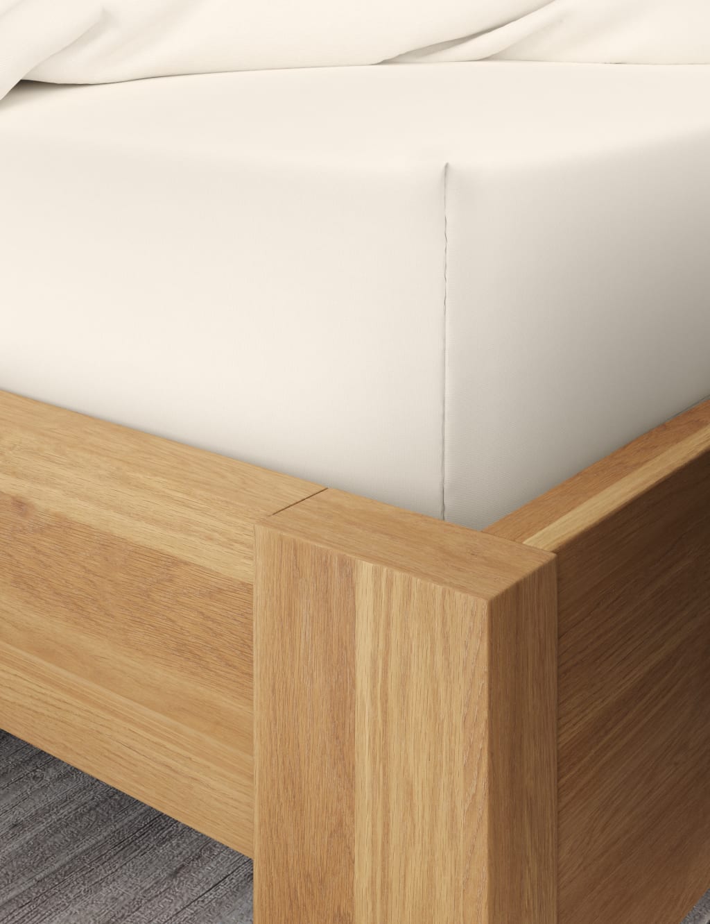 Comfortably Cool Lyocell Rich Deep Fitted Sheet