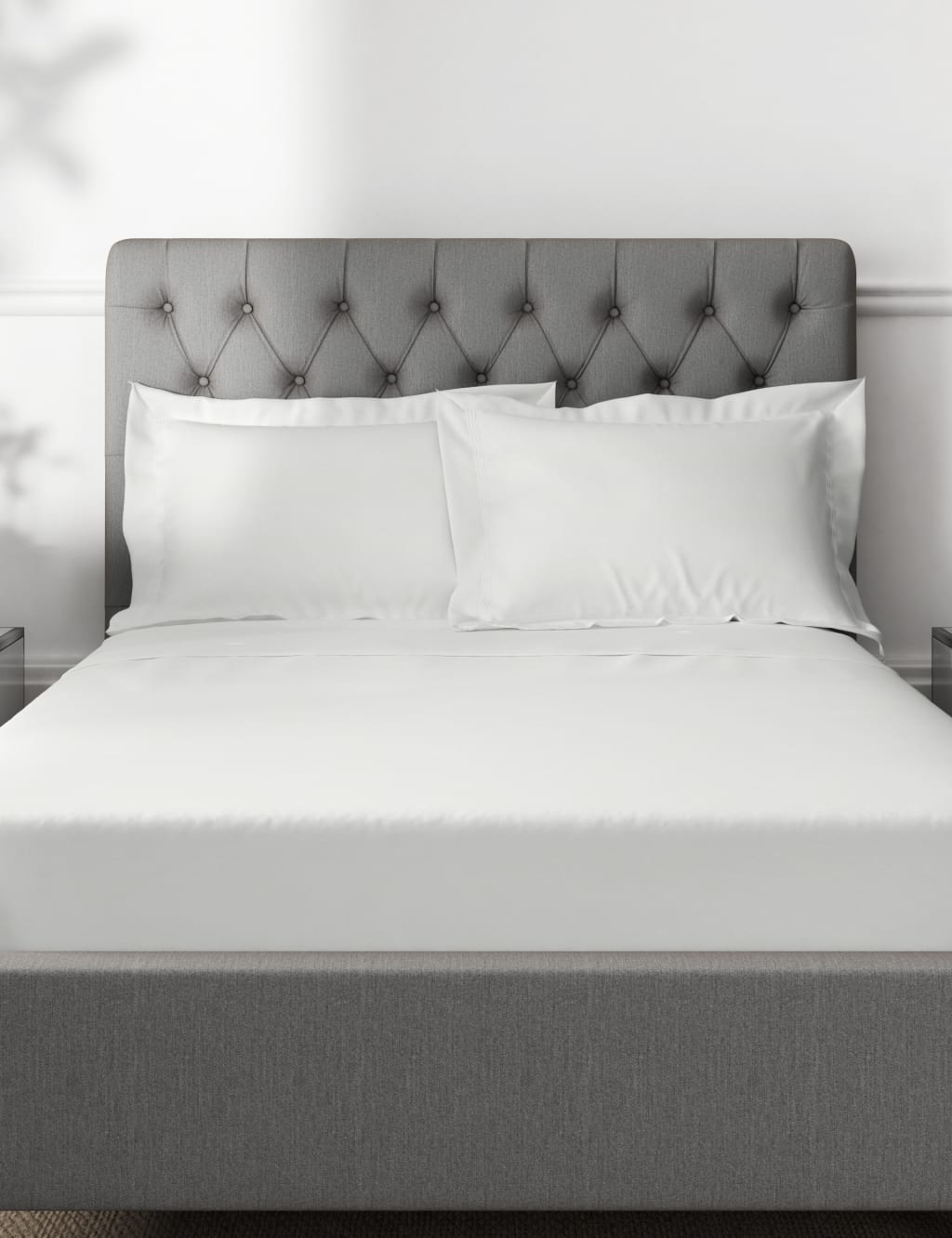 2 Pack Supima® 750 Thread Count Oxford Pillowcases