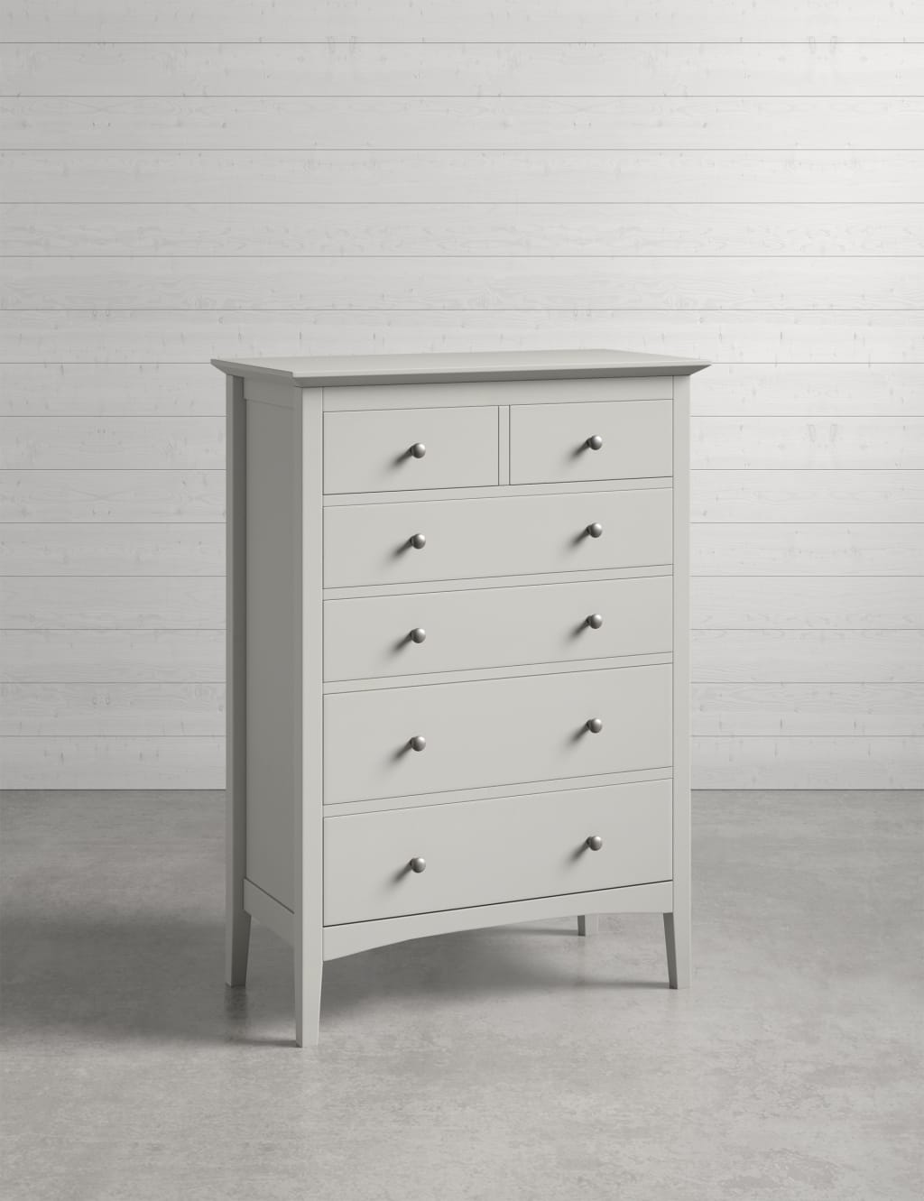 Hastings Grey 6 Drawer Chest