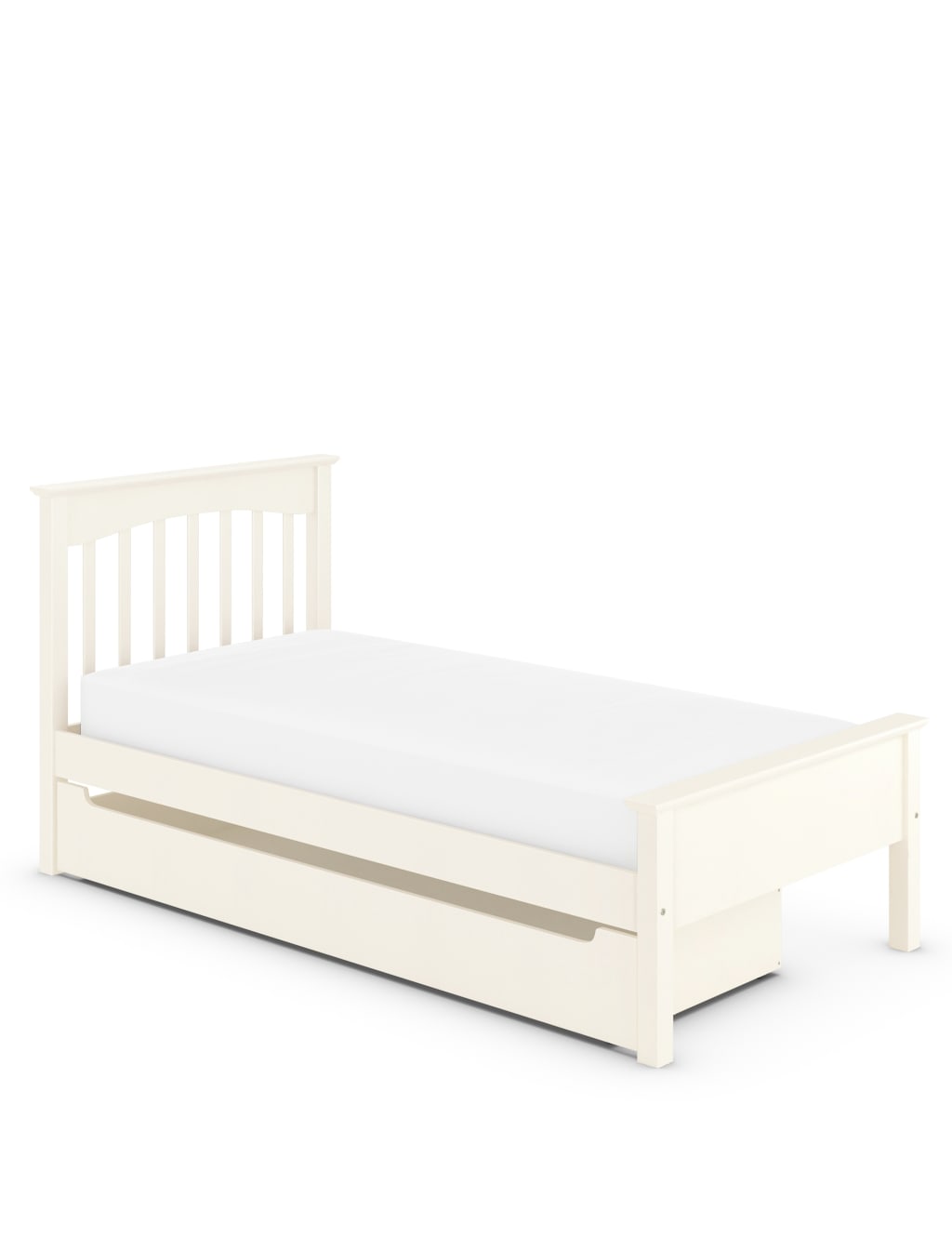 Hastings Ivory Kids Storage Bed White
