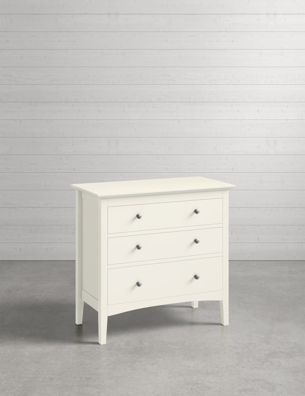 Hastings Ivory 3 Drawer Chest