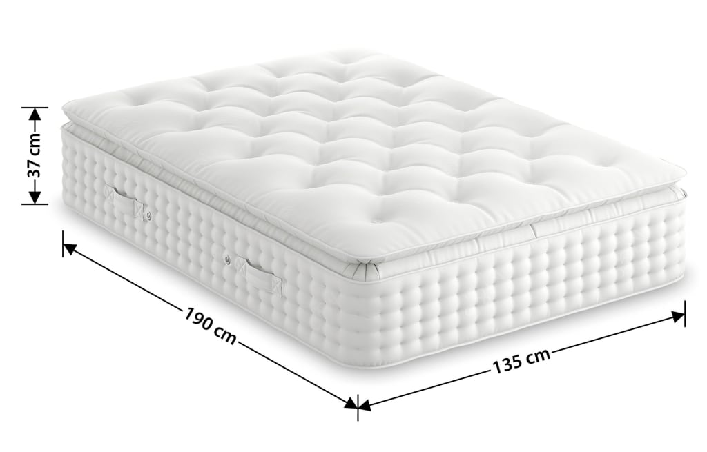 Cashmere pillow top mattress online