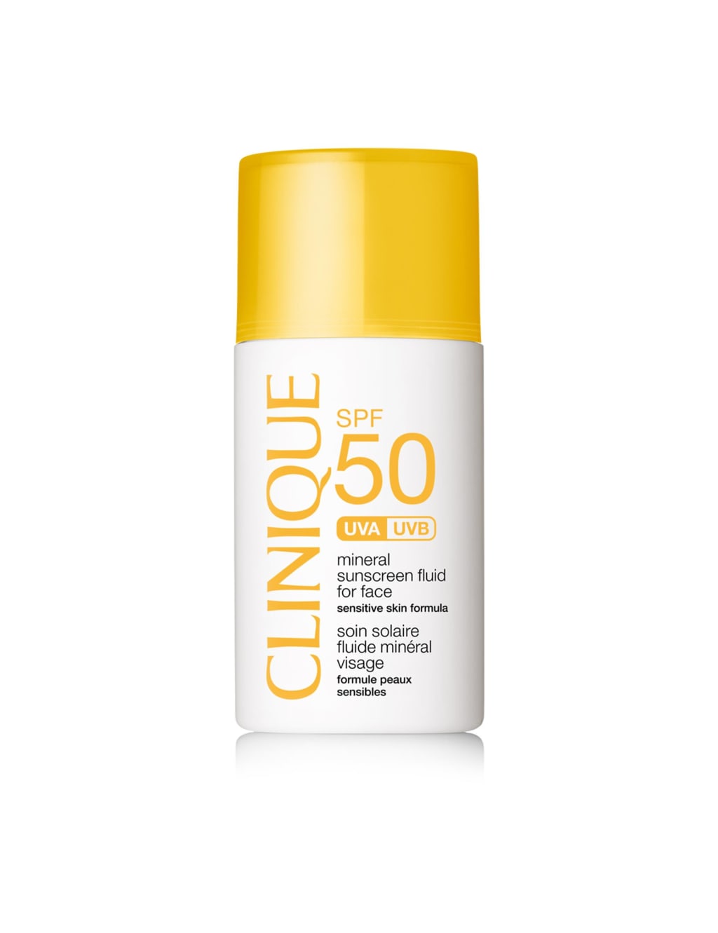 SPF50 Mineral Sunscreen Fluid For Face 30ml