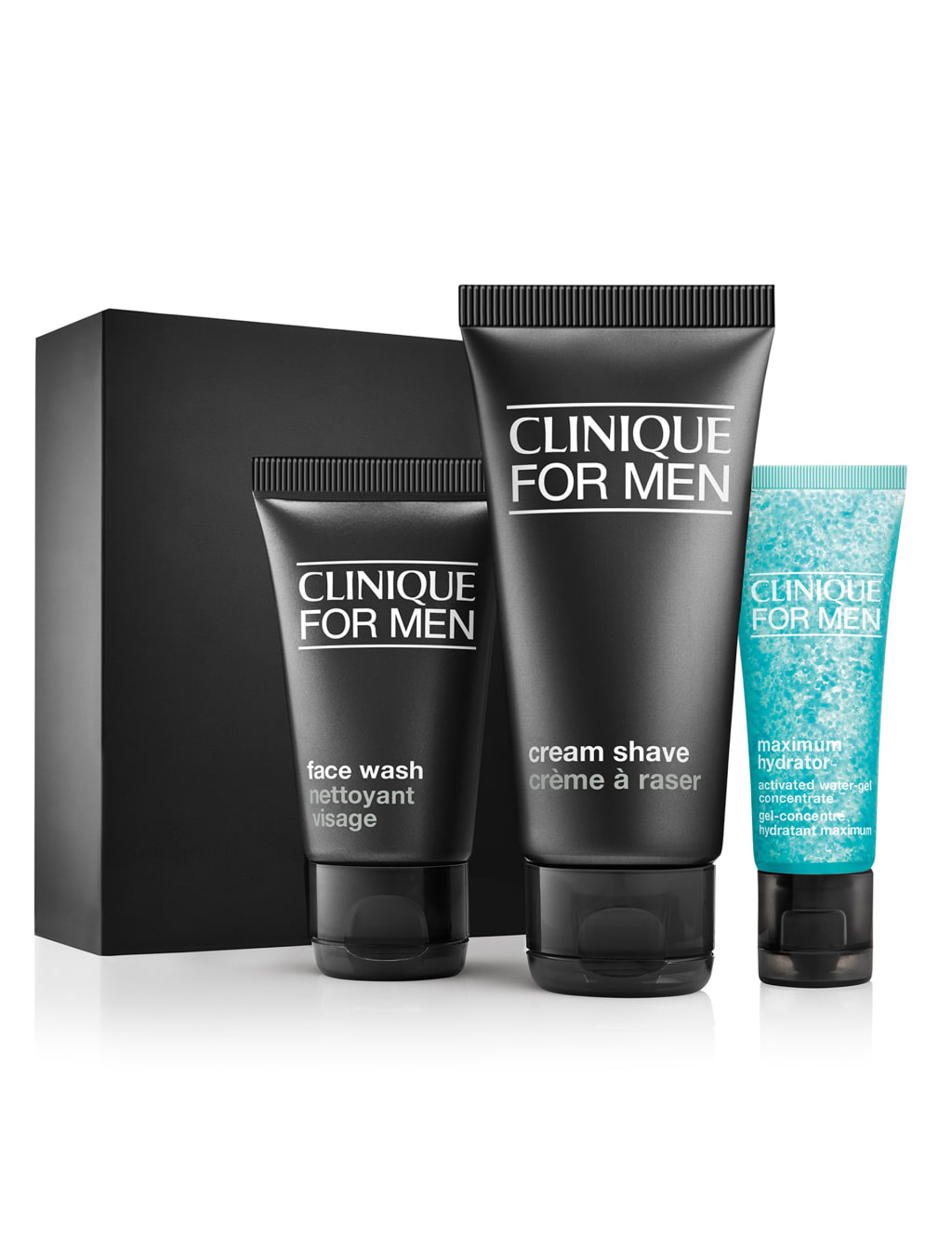 Clinique For Men™ Starter Kit – Daily Intense Hydration