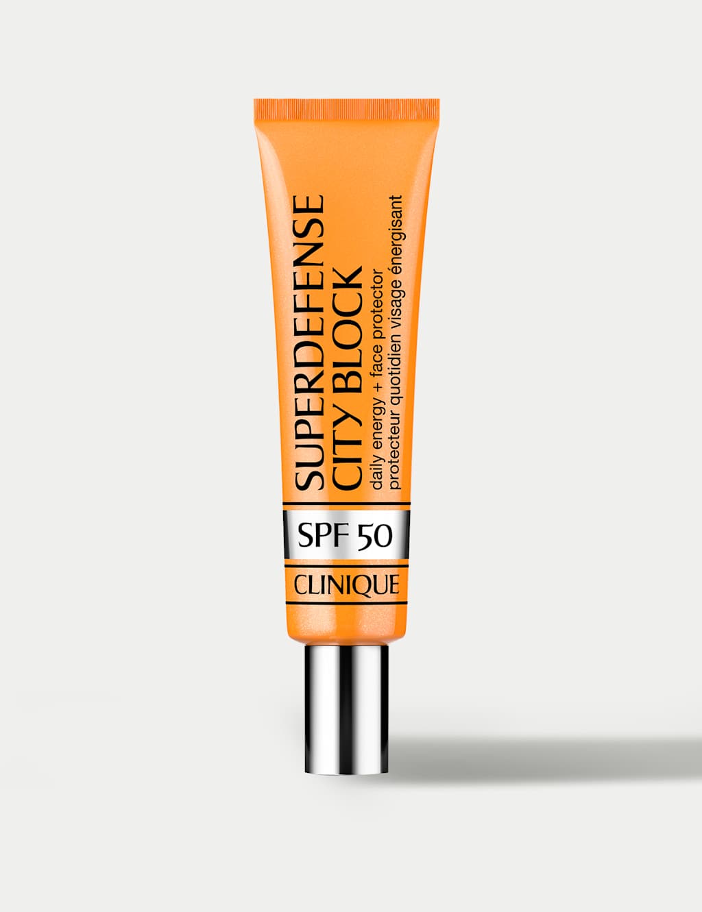 Superdefense City Block Cream SPF 50 Daily Energy + Face Protector 40ml