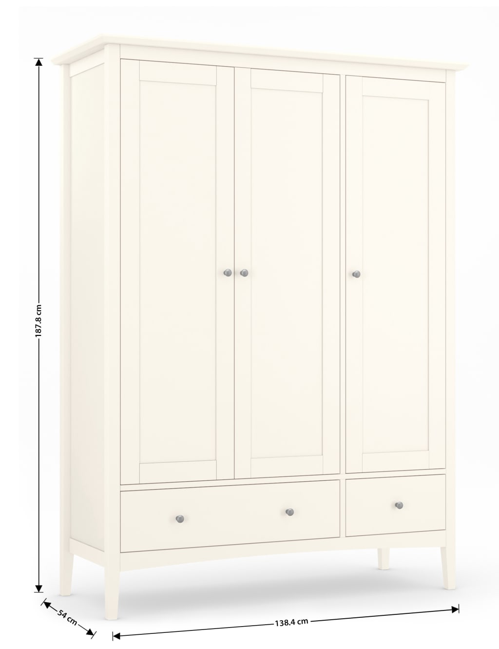 M&s single wardrobe sale