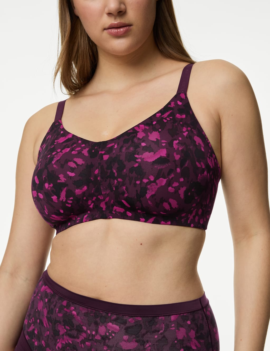 Flexifit™ Non Wired Full Cup Bra Set F-H 6 of 7