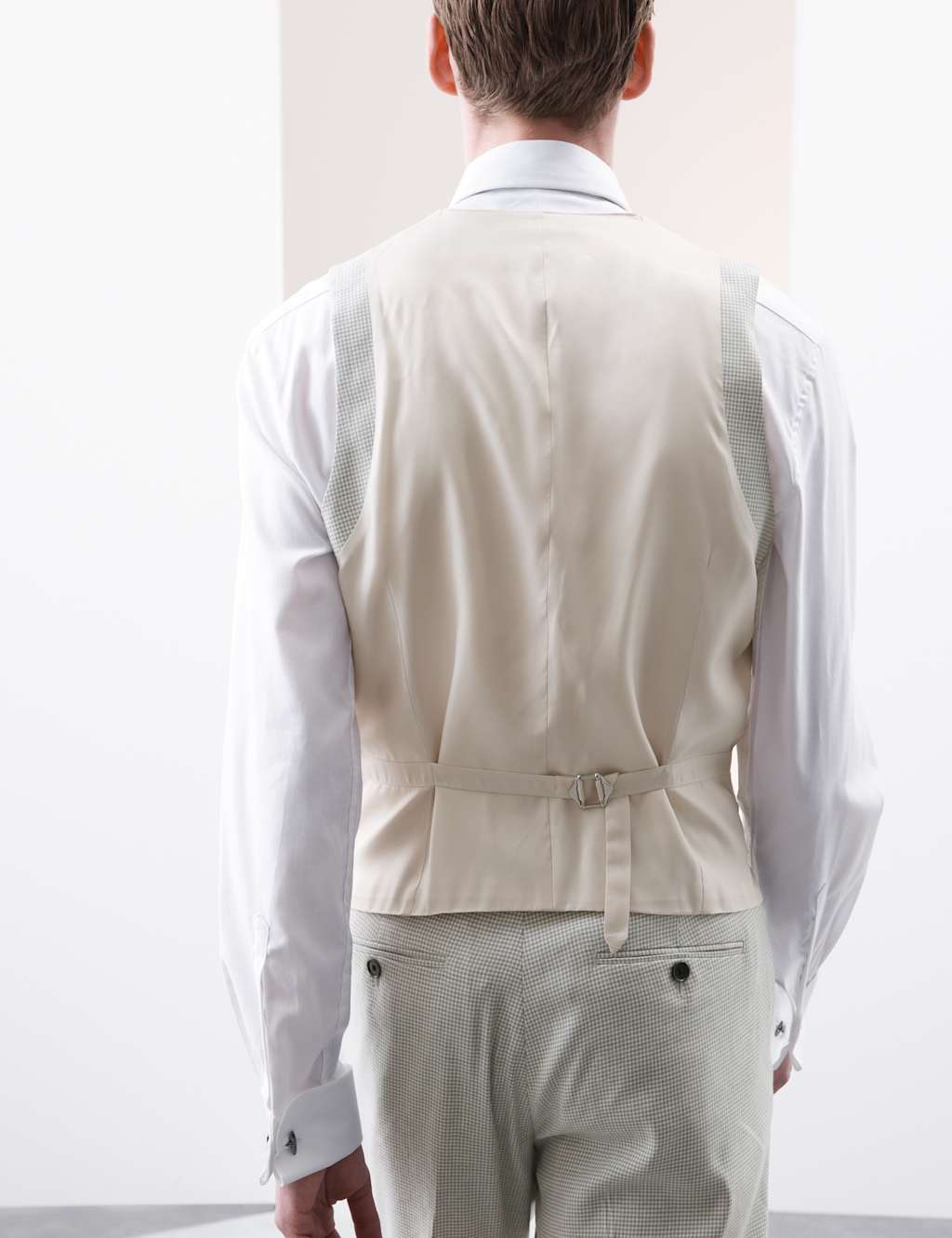 Tailored Italian Linen Miracle™ Suit 5 of 6