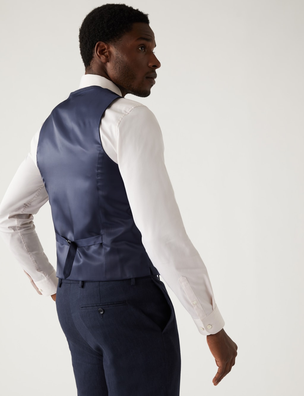 Tailored Fit Italian Linen Miracle™ Suit 2 of 6