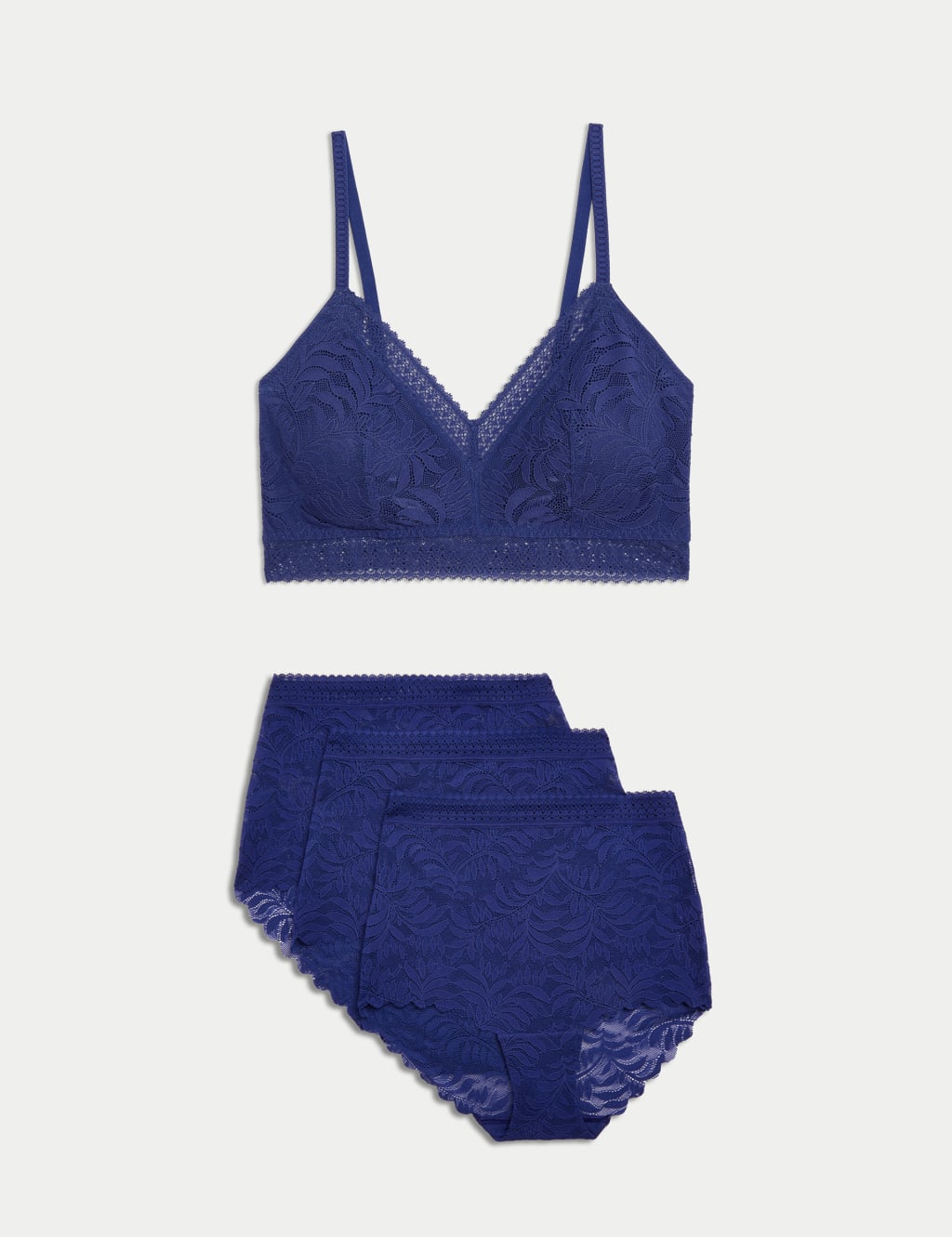 Flexifit™ Lace Non Wired Bralette Set 1 of 6