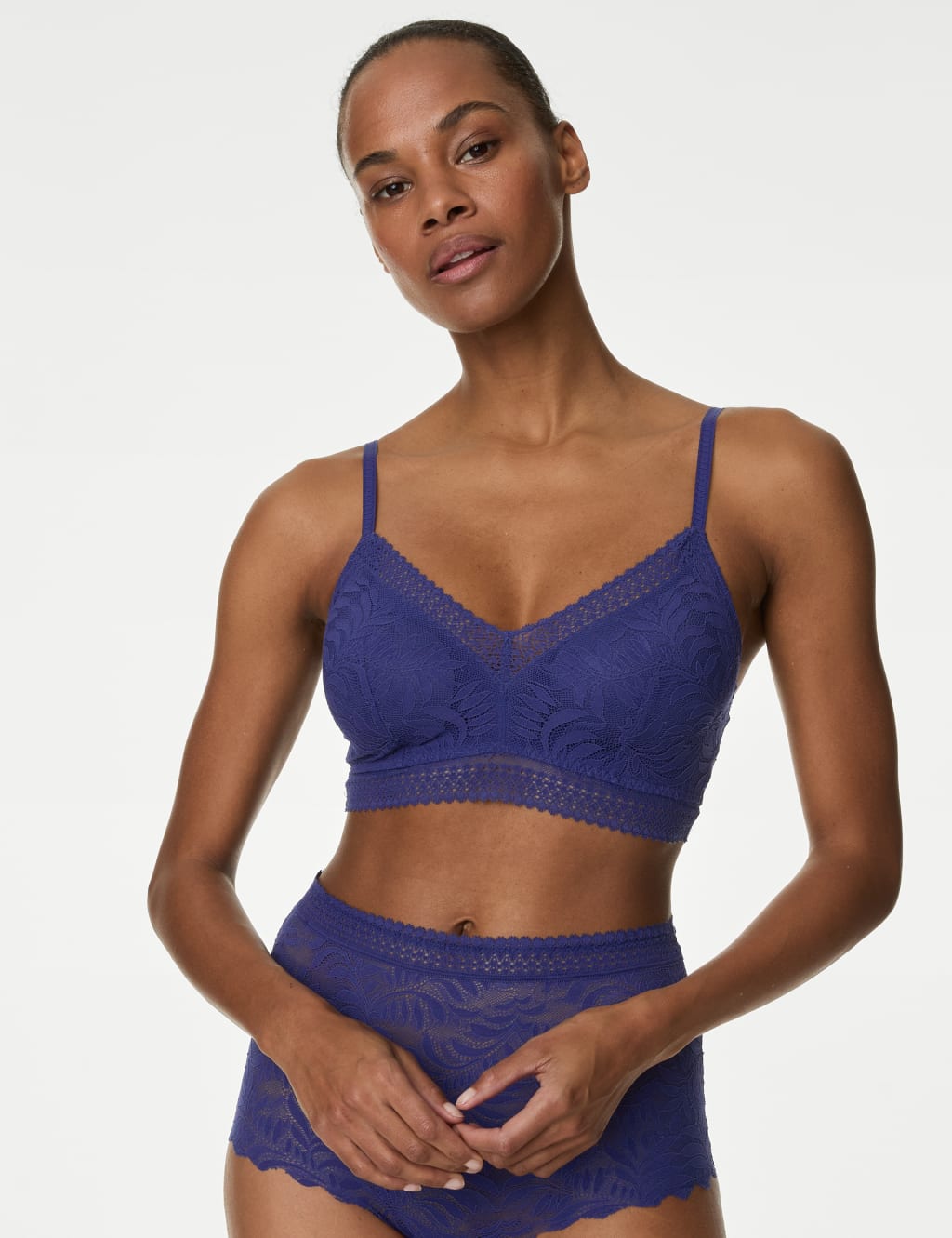 Flexifit™ Lace Non Wired Bralette Set 2 of 6