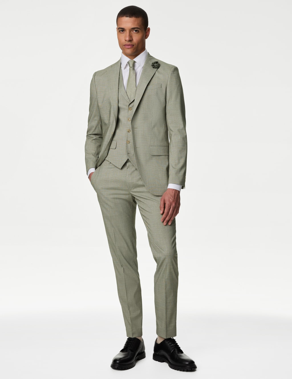 Slim Fit Stretch Suit 3 of 7