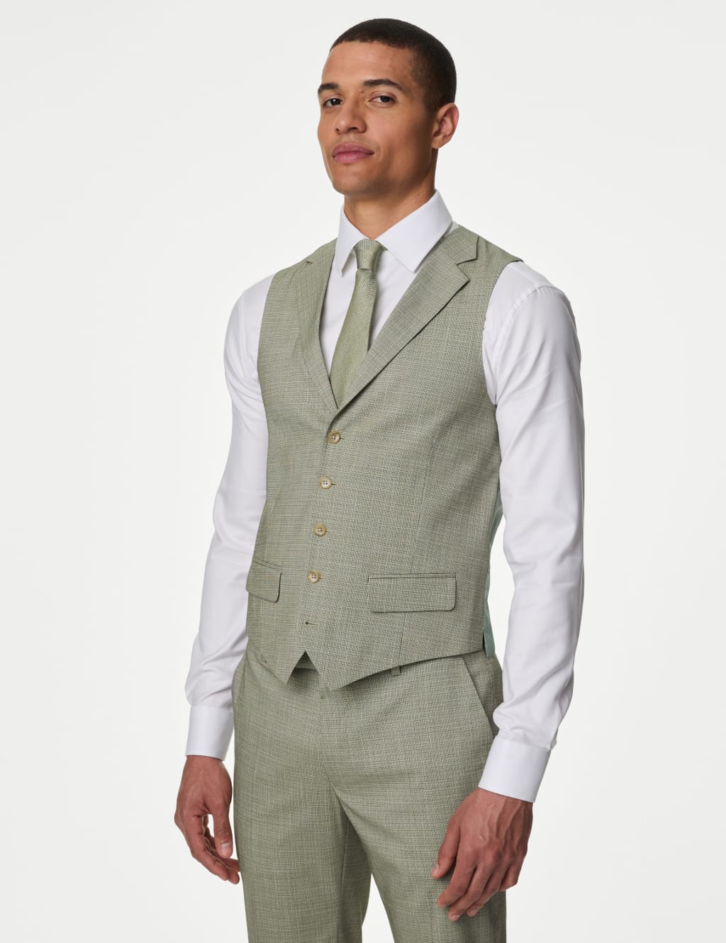Slim Fit Stretch Suit 1 of 7