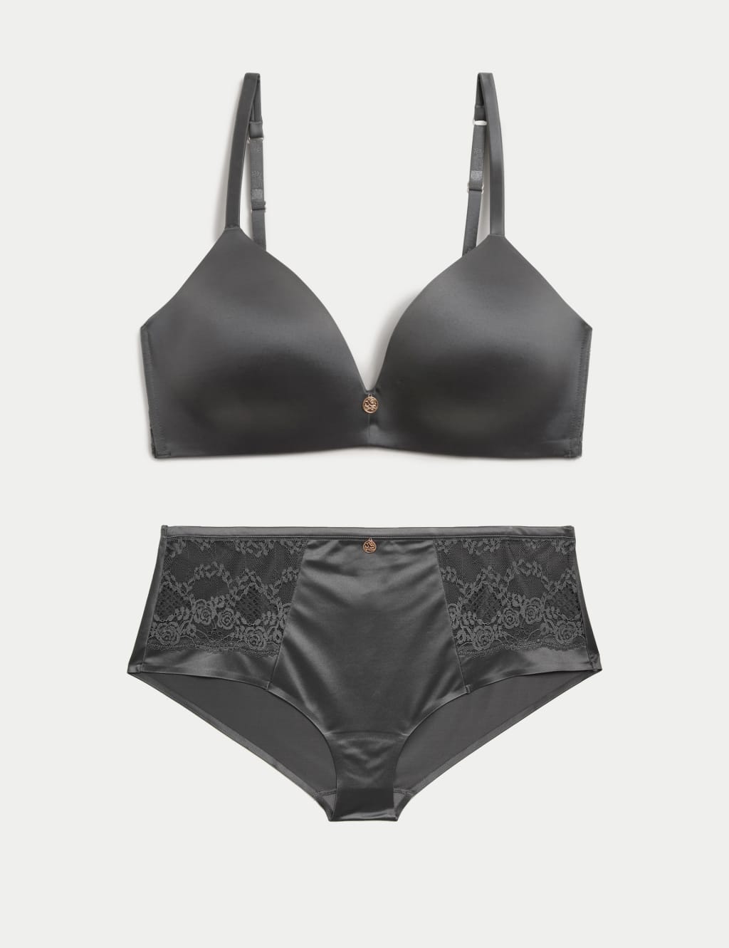 ContourWear Padded Plunge Bra Set A-E 1 of 6