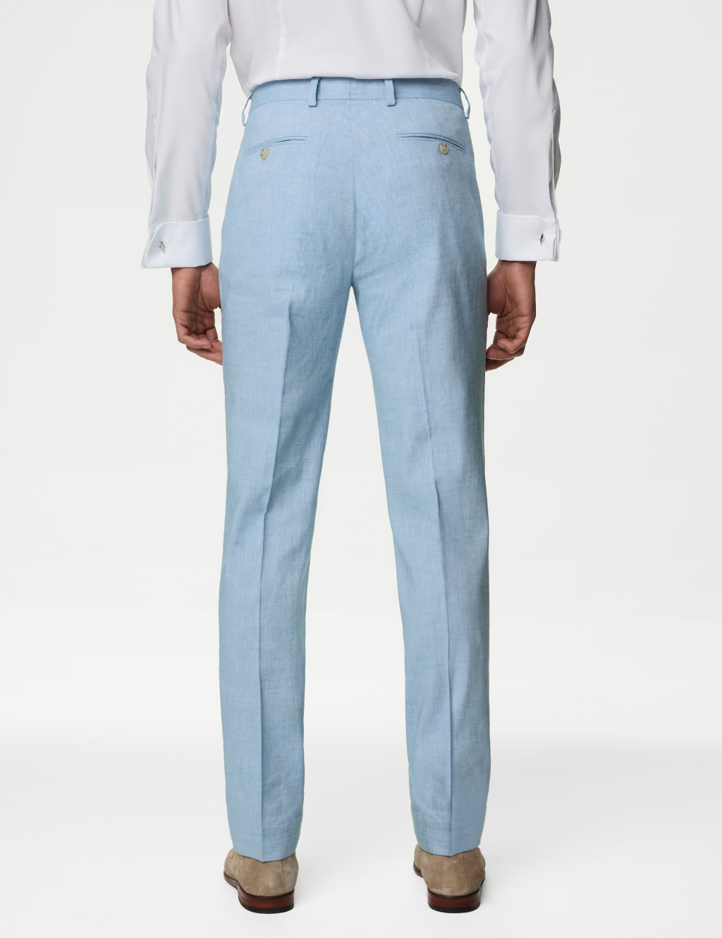 Tailored Fit Italian Linen Miracle™ Suit 7 of 7