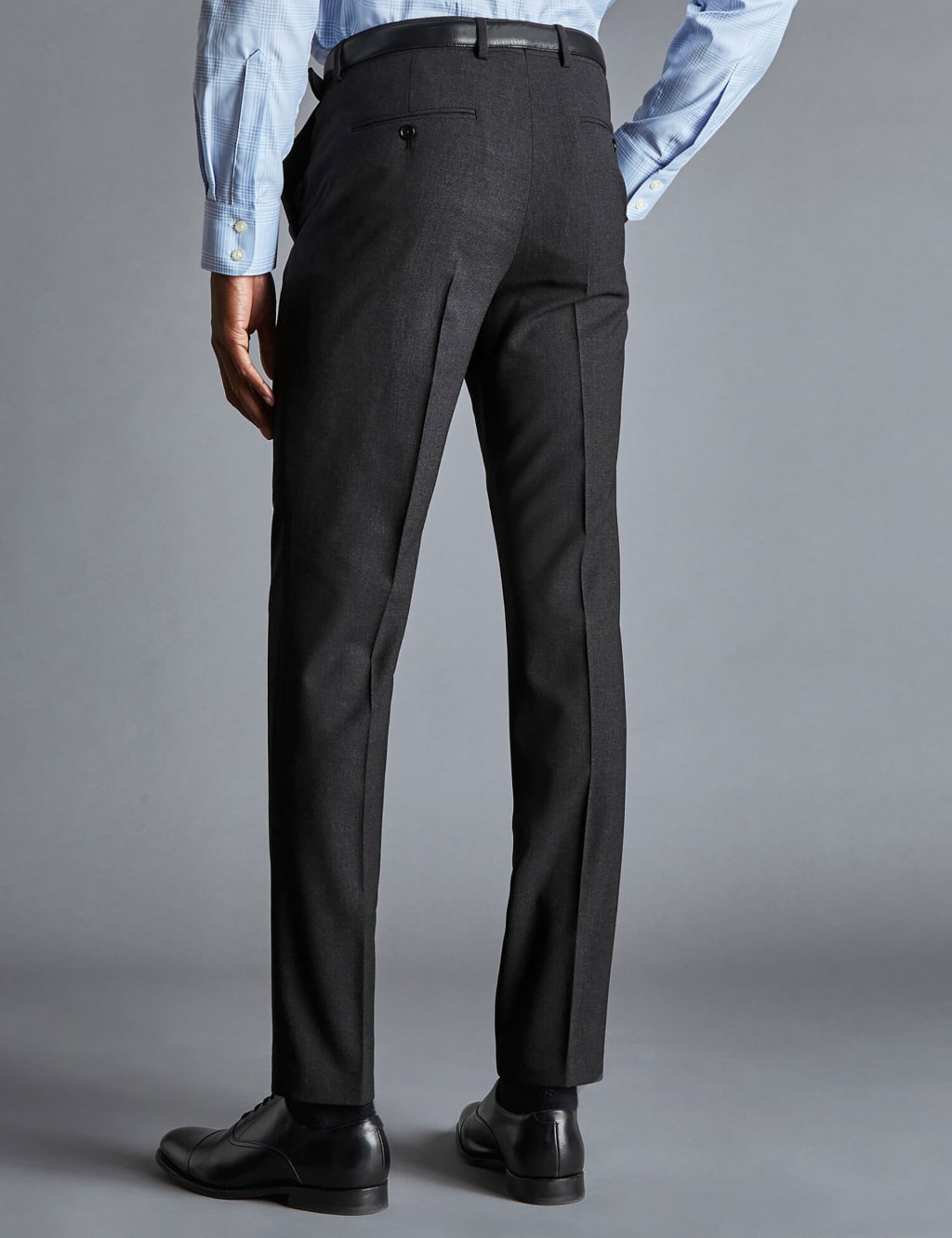 Slim Fit Super 120s Wool Suit 4 of 5