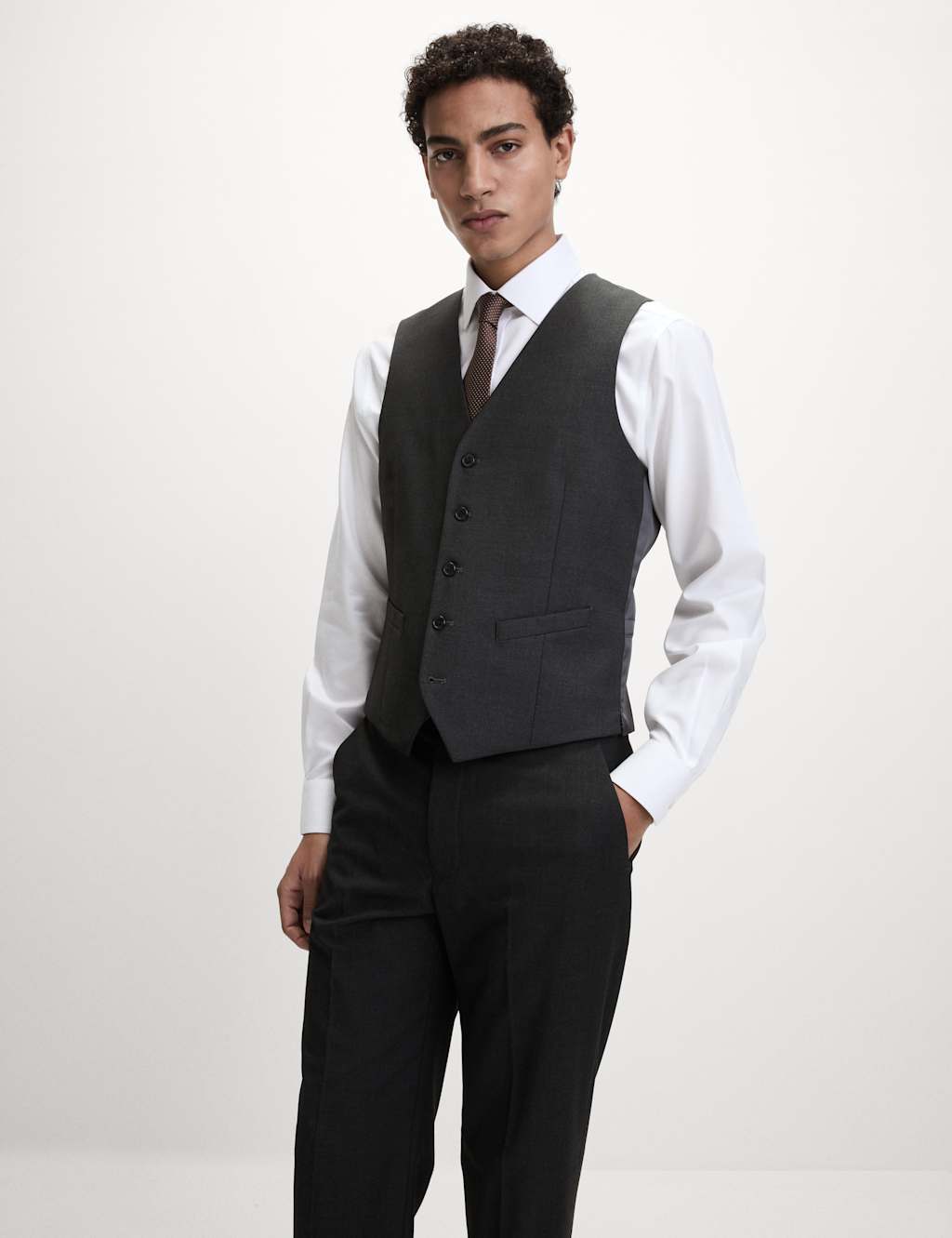 Regular Fit Stretch Suit 2 of 6
